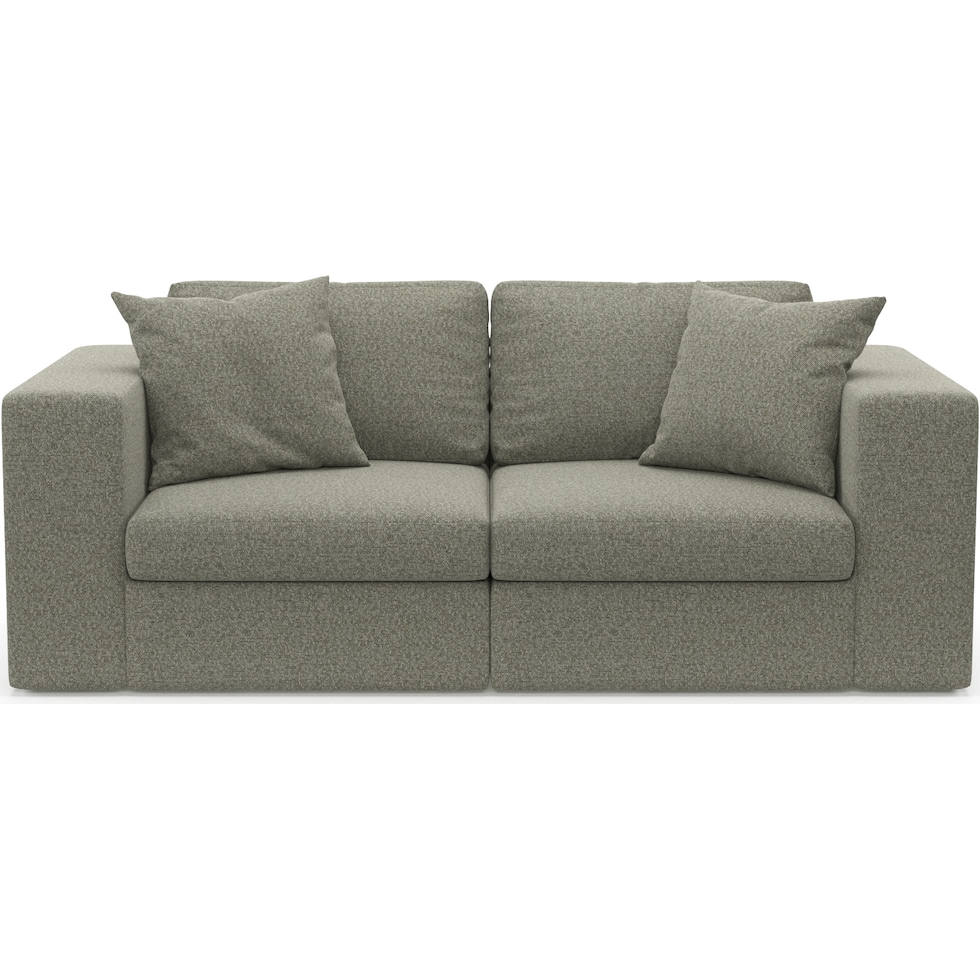 collin white sofa   