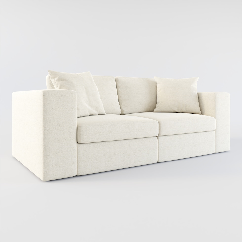 collin white sofa web   