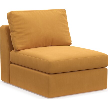 Collin Foam Comfort Armless Chair - Bella Harvest