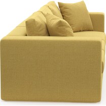 collin yellow sofa   
