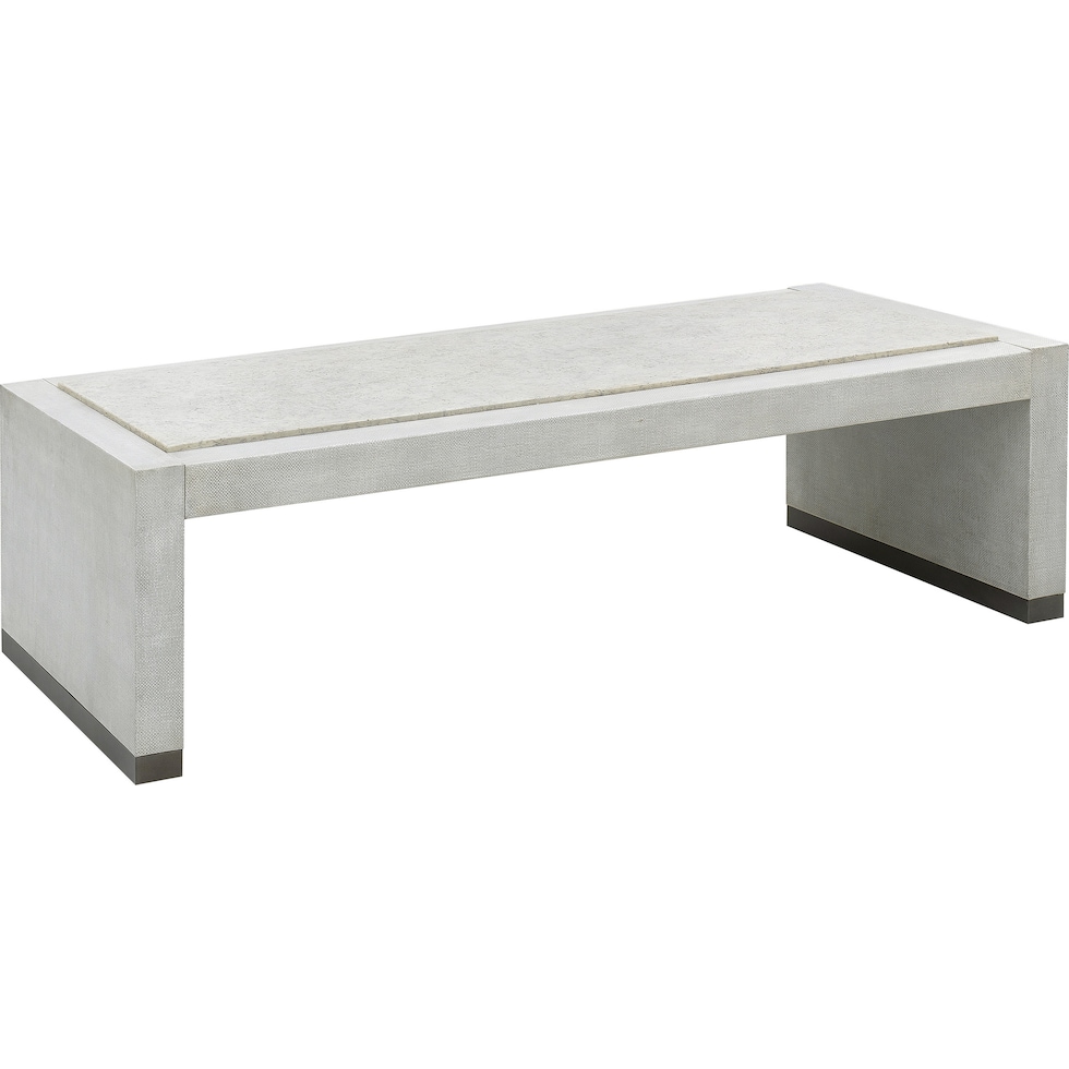 collymore gray coffee table   