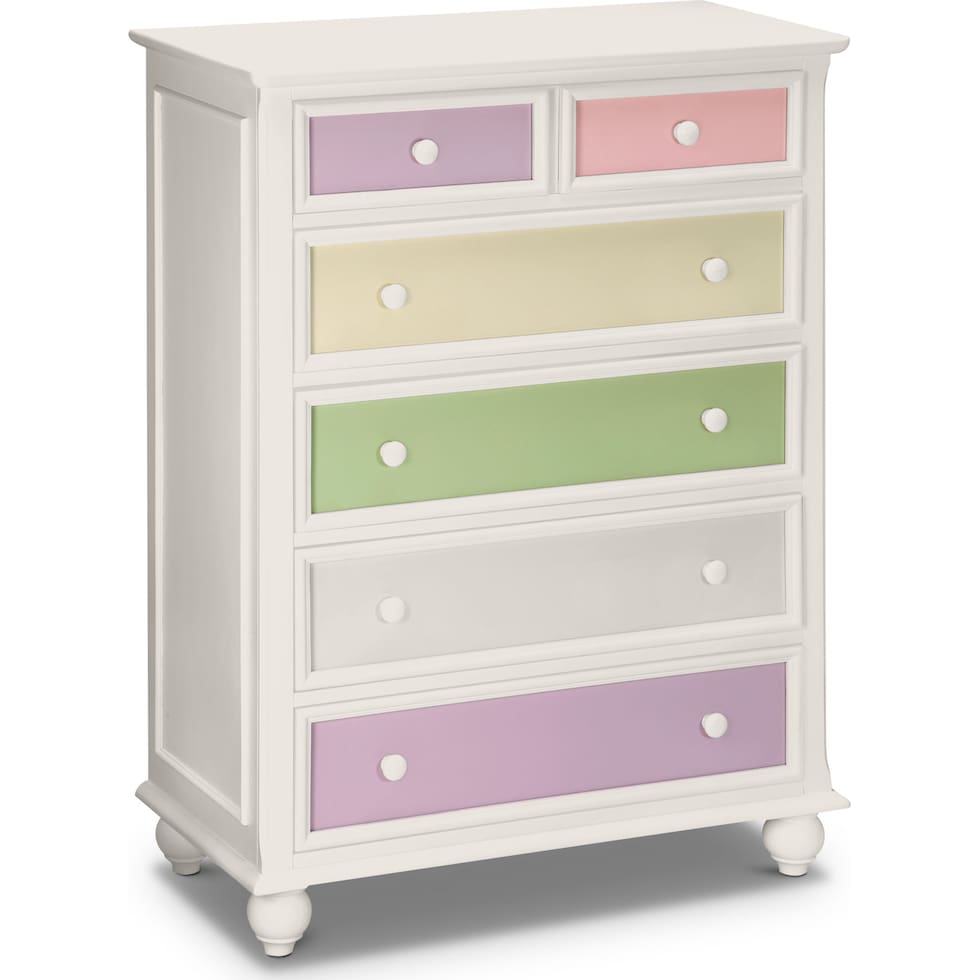 colorworks white white chest   