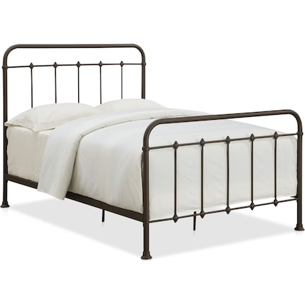 Colson Full Bed - Brown