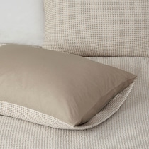 colson light brown full queen bedding set   
