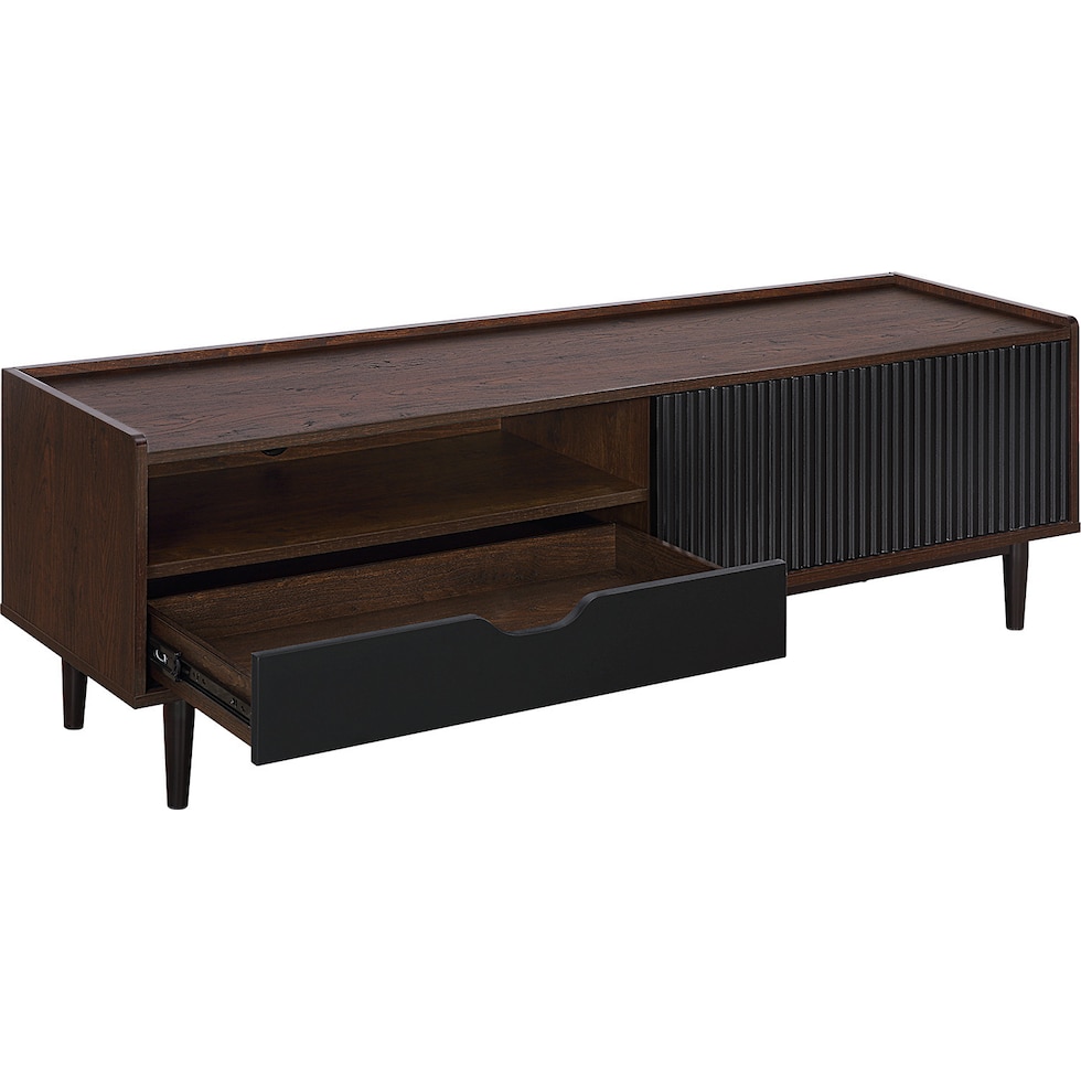 colter black tv stand   