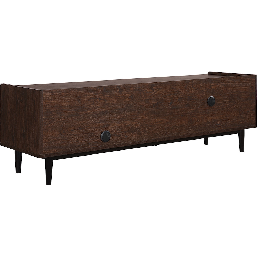 colter black tv stand   