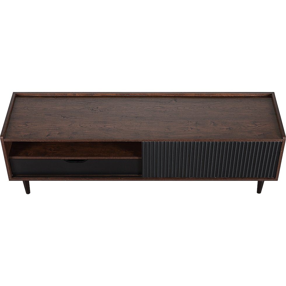 colter black tv stand   