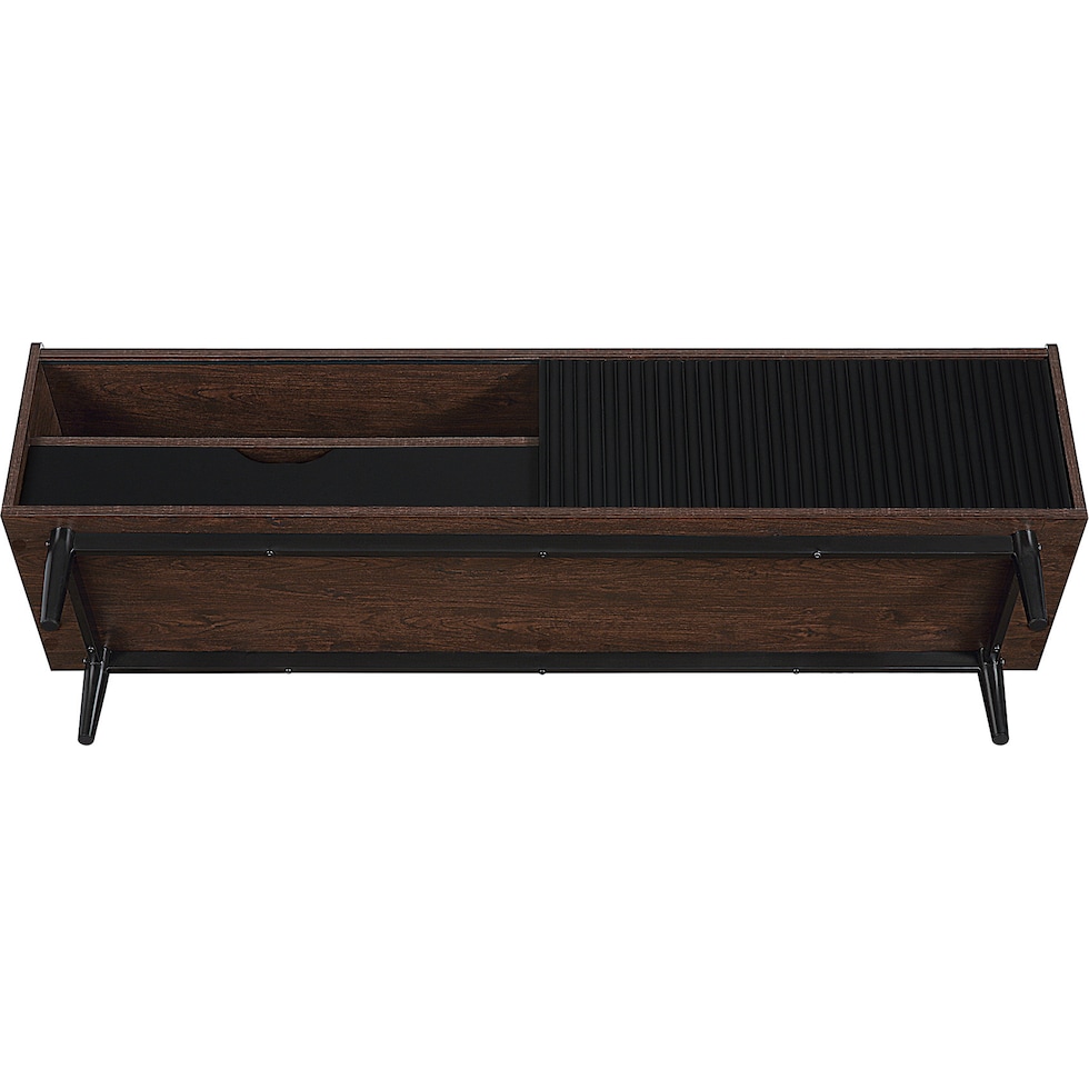 colter black tv stand   