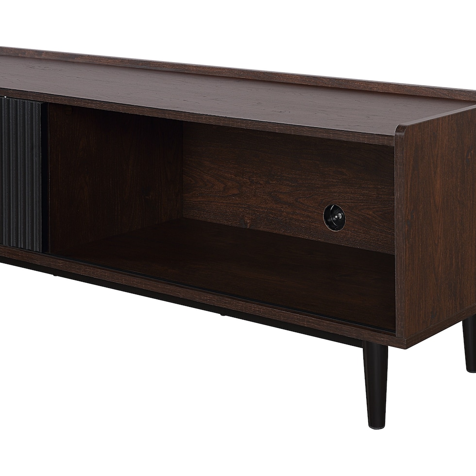 colter black tv stand   