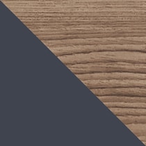 colter dark brown navy blue sideboard   
