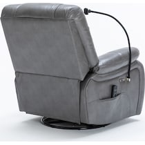 colton gray recliner   