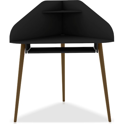 Columbia Corner Desk - Black
