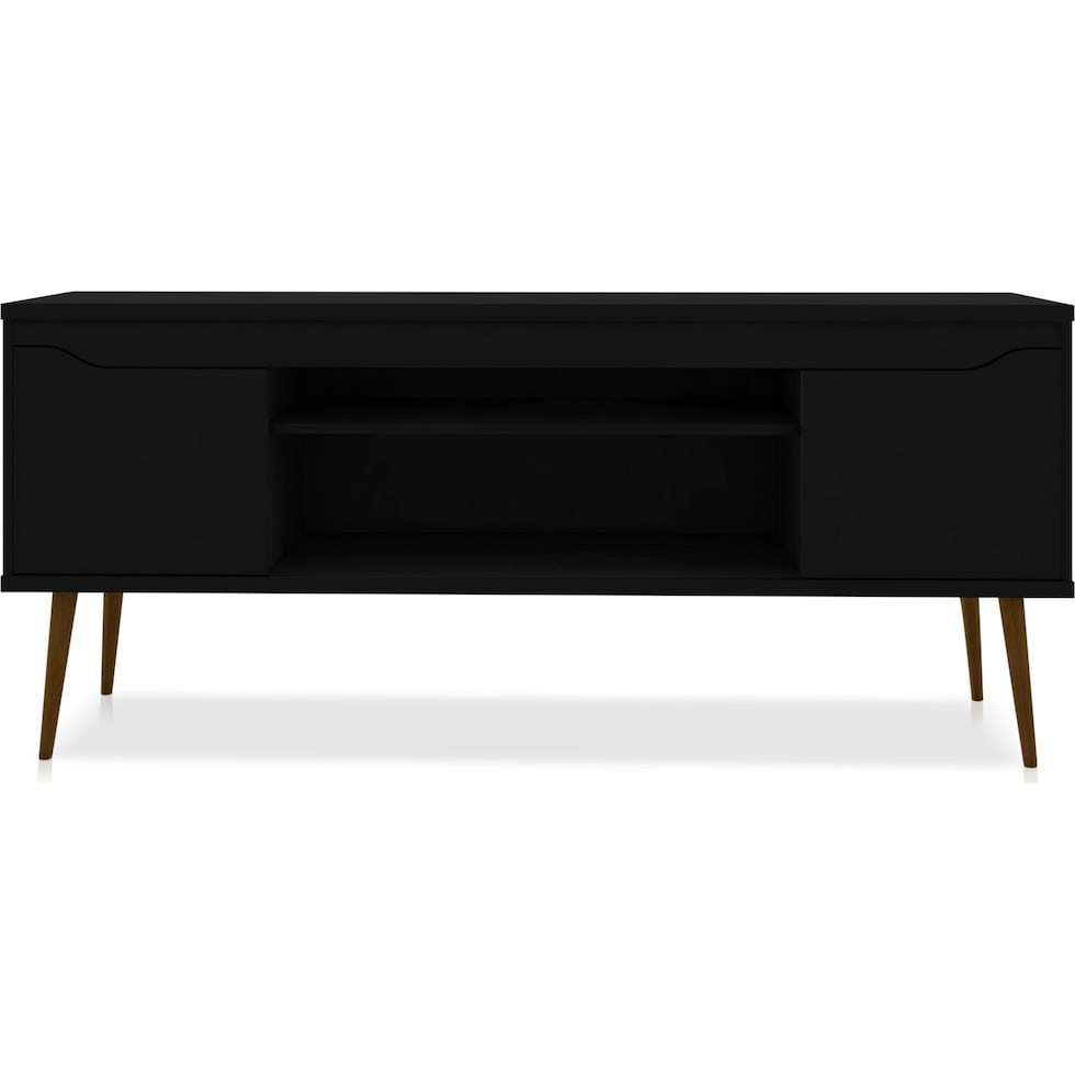 columbia black tv stand   