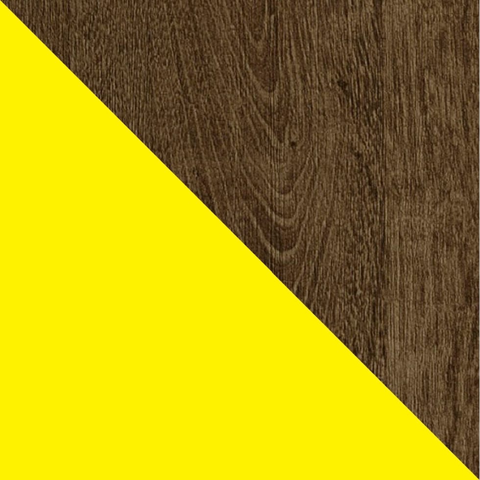 columbia brown yellow tv stand   