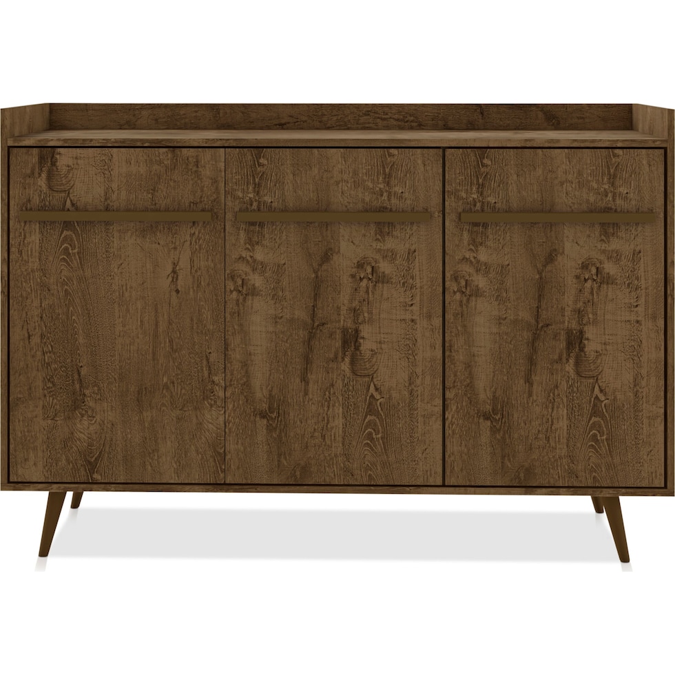 columbia dark brown buffet   