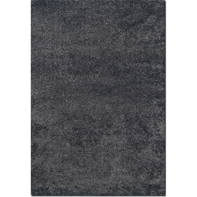 Rugs - Comfort Shag Area Rug - Charcoal