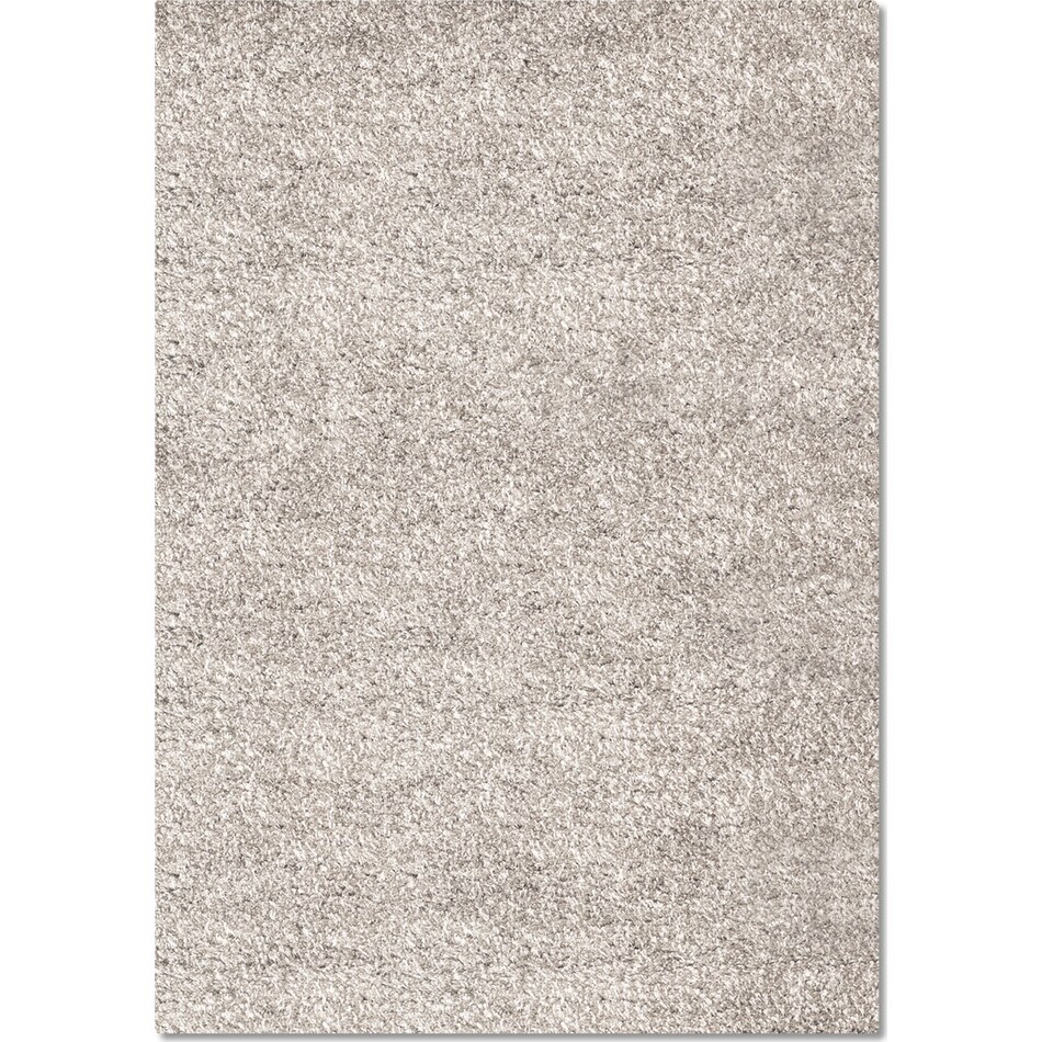 comfort light gray shag gray area rug ' x '   