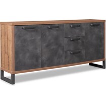 composad gray sideboard   