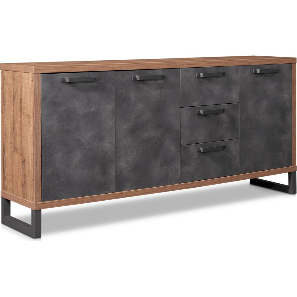 composad gray sideboard   