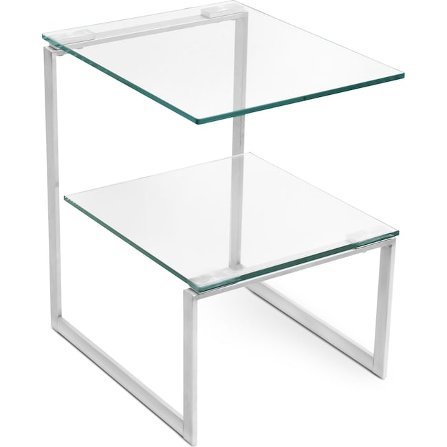 Accent and Occasional Furniture - Compound End Table