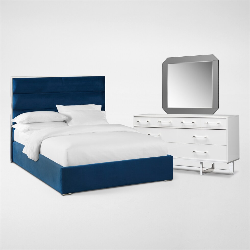 concerto blue  pc queen bedroom   