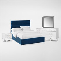 concerto blue  pc queen bedroom   