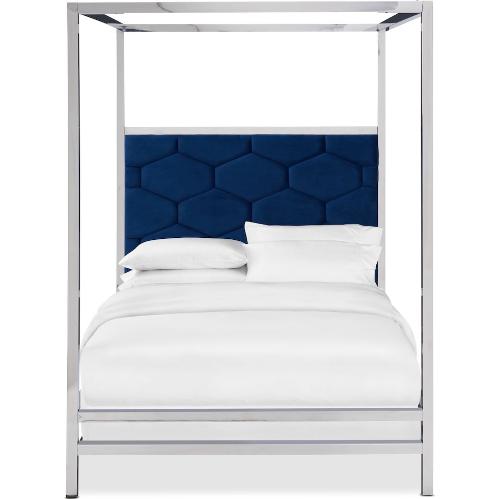 concerto blue king bed   