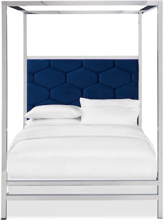 Concerto Canopy Bed | Value City Furniture