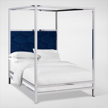 concerto blue queen bed   