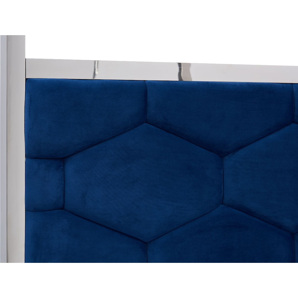 concerto blue queen bed   