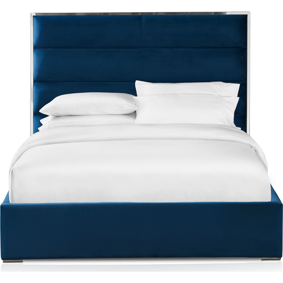 Concerto Upholstered Bed | Value City Furniture