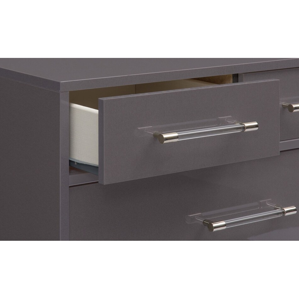 Concerto 5Piece Queen Canopy Bedroom Set with Dresser and Mirror