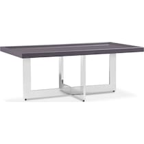 concerto gray coffee table   