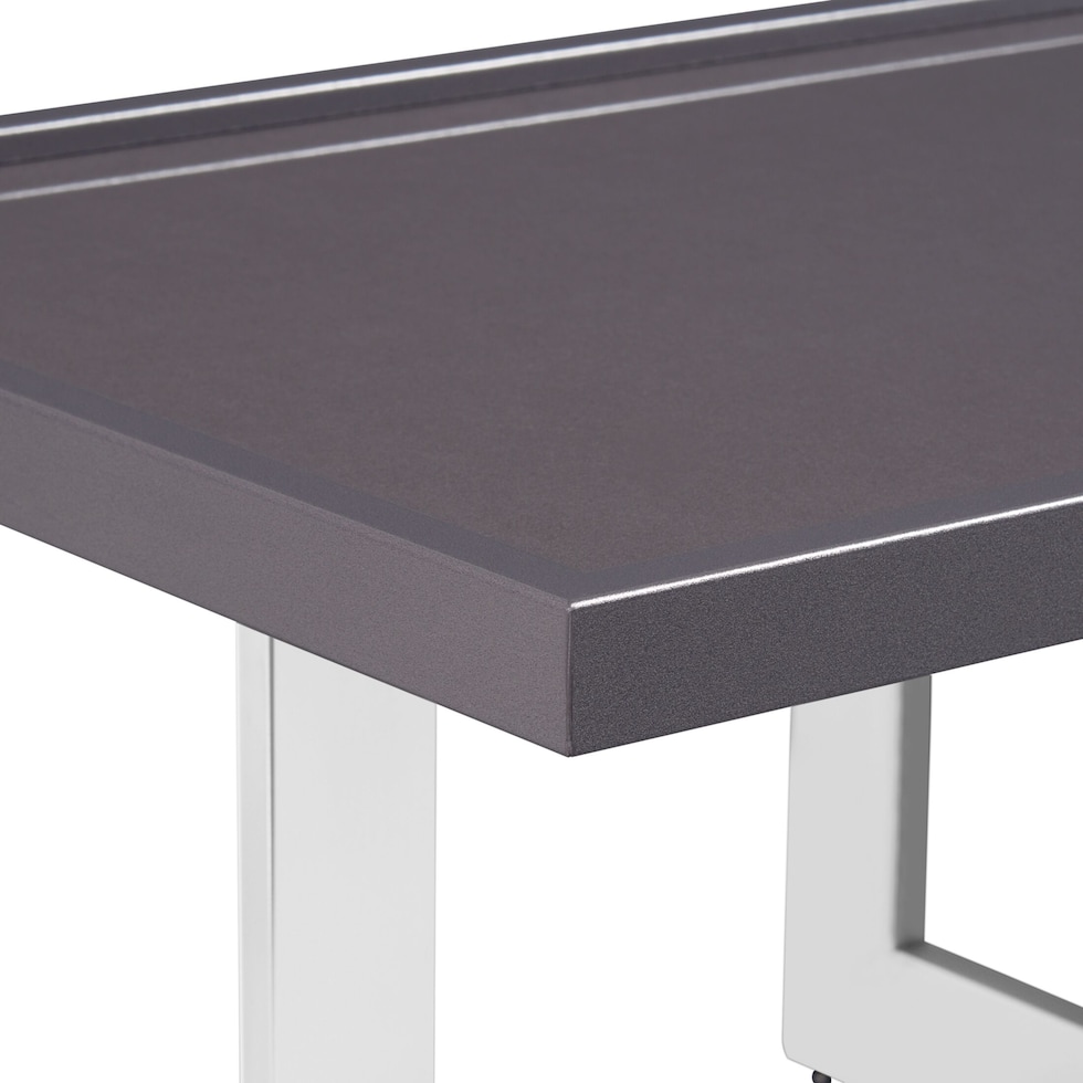 concerto gray coffee table   