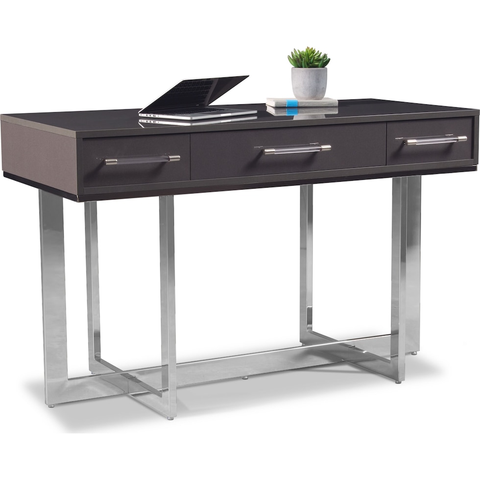 concerto gray desk   