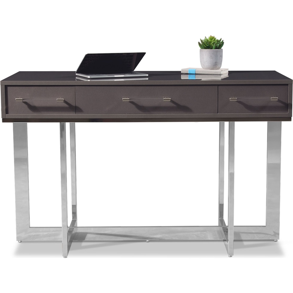 concerto gray desk   