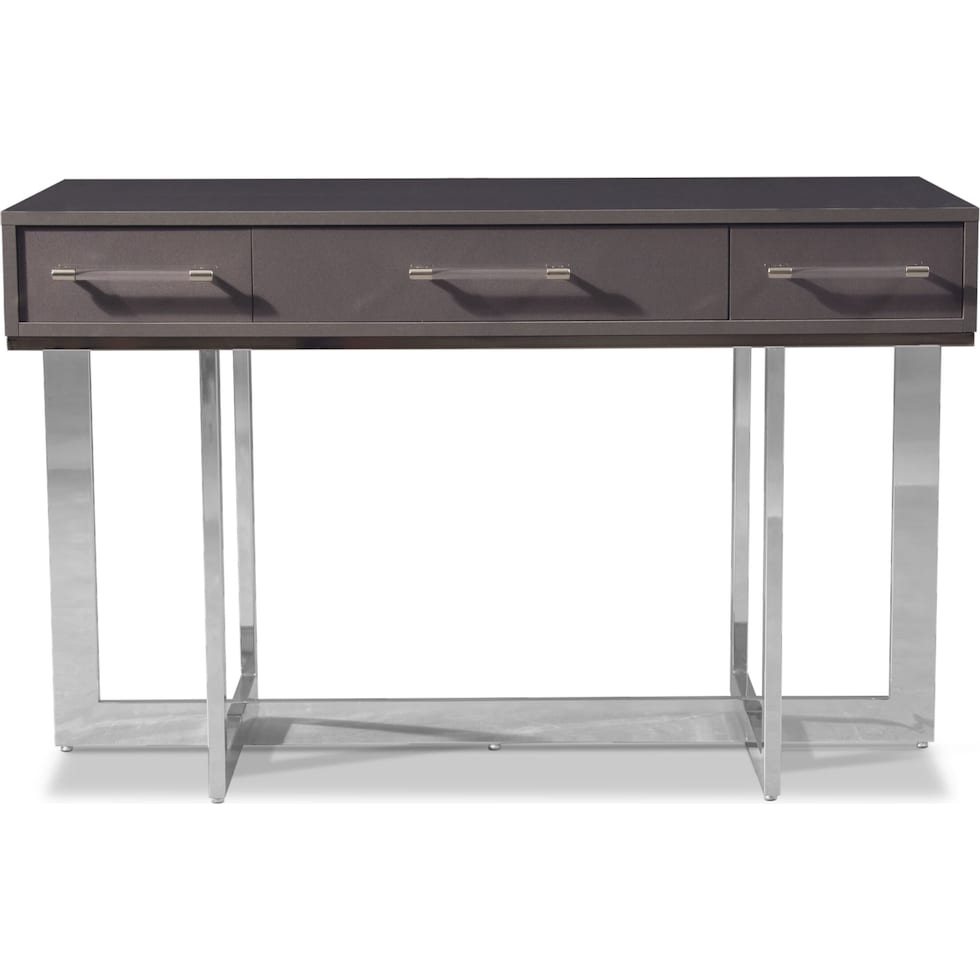 concerto gray desk   