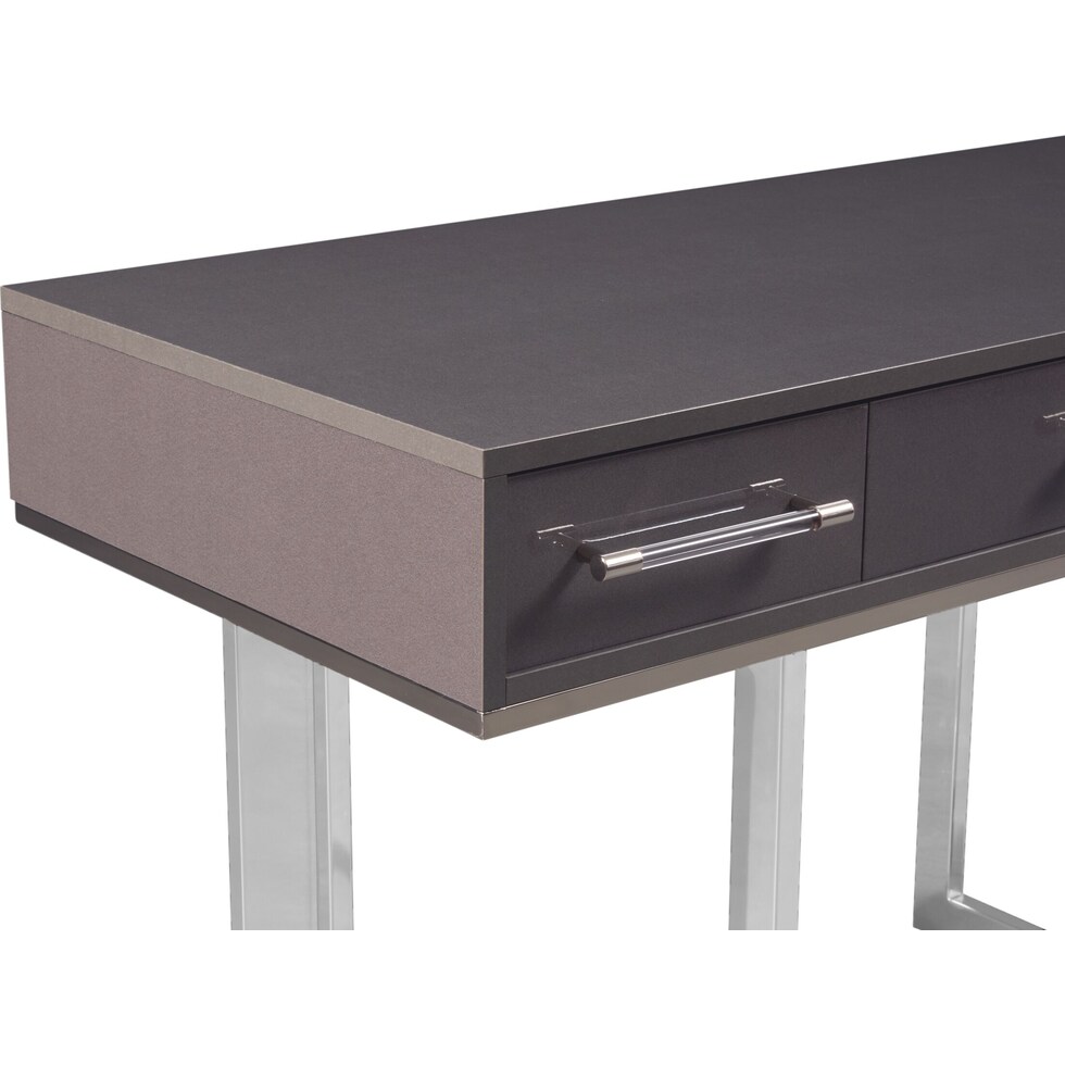 concerto gray desk   