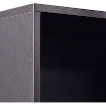 concerto gray entertainment wall unit   