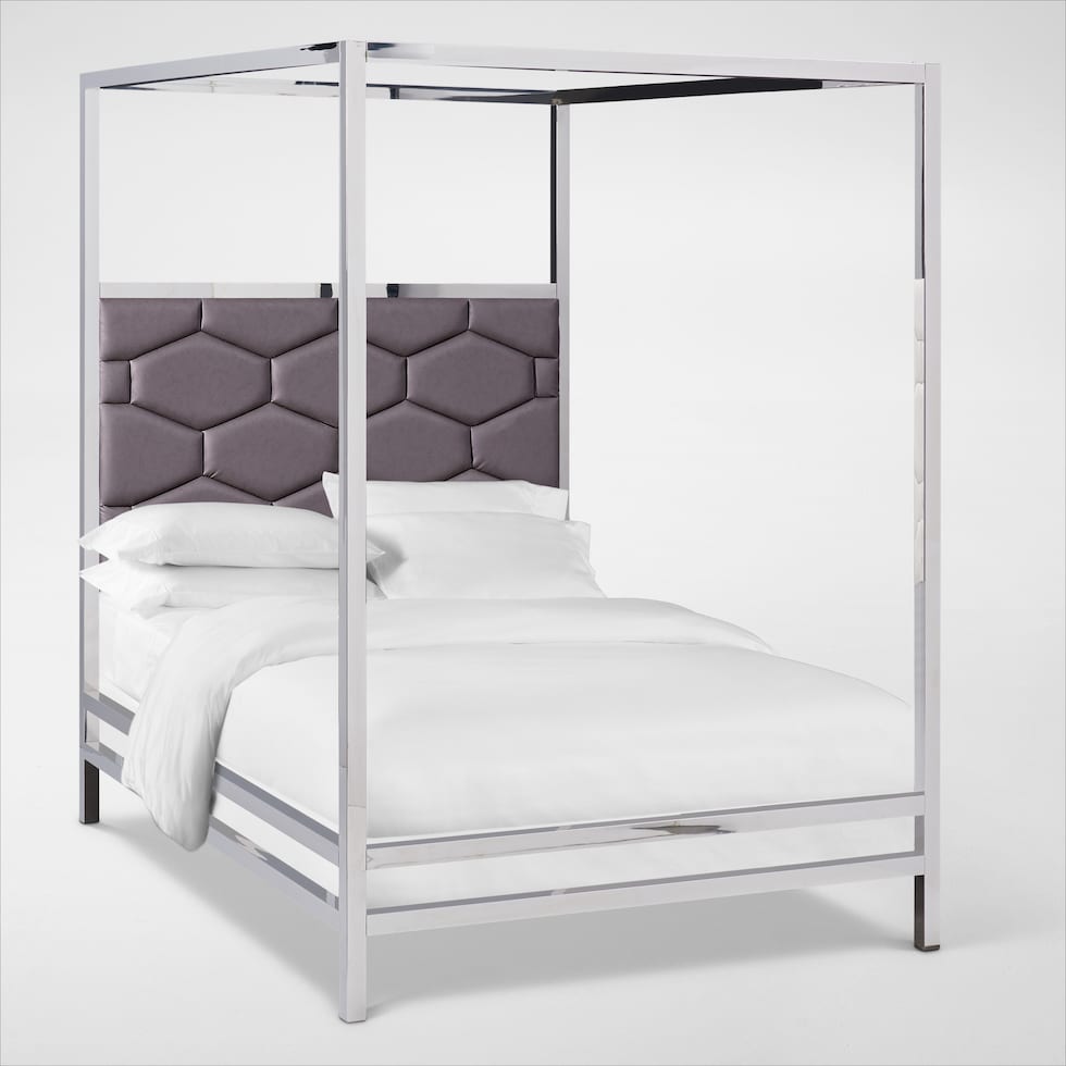 concerto gray queen bed web   