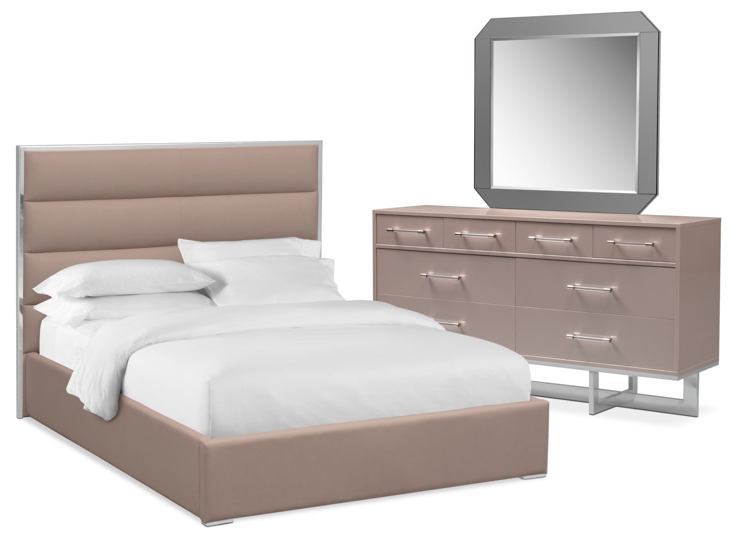 Value city queen size bedroom deals sets