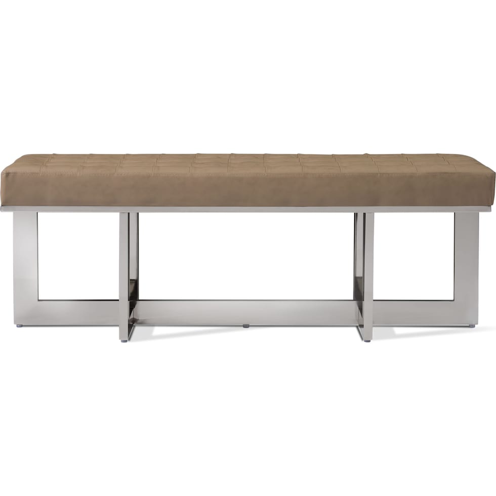 concerto light brown bench   