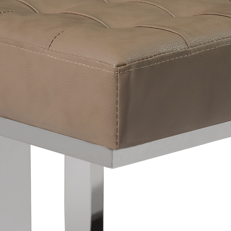 concerto light brown bench   