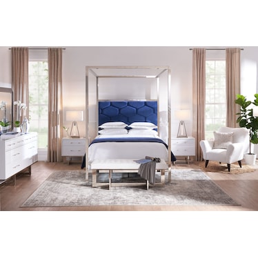 Concerto Canopy Bed