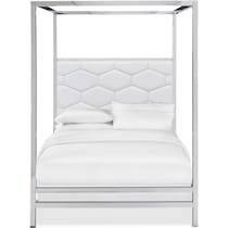 concerto white  pc king bedroom   