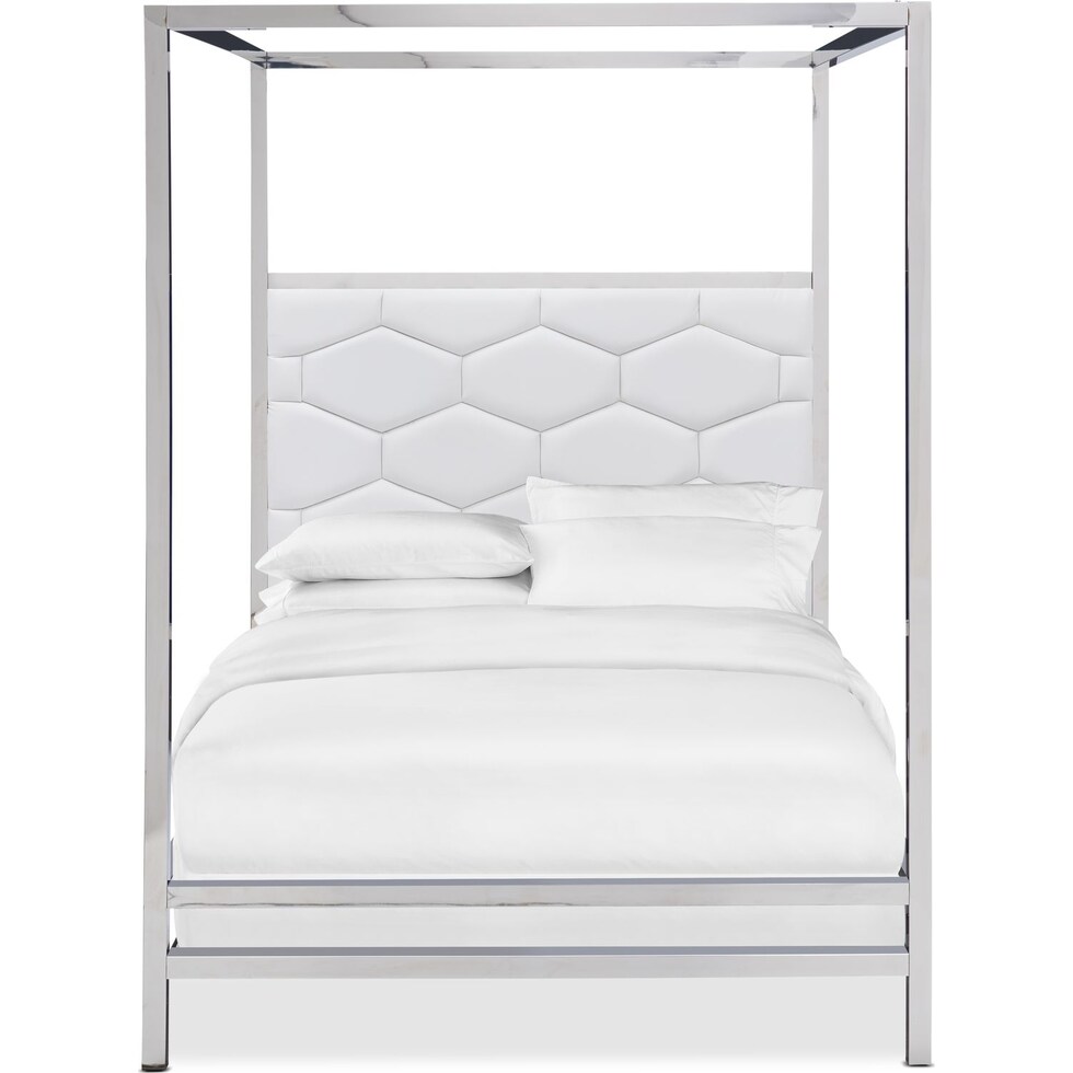 concerto white  pc king bedroom   