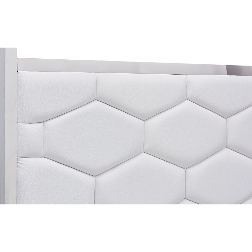 concerto white  pc king bedroom   