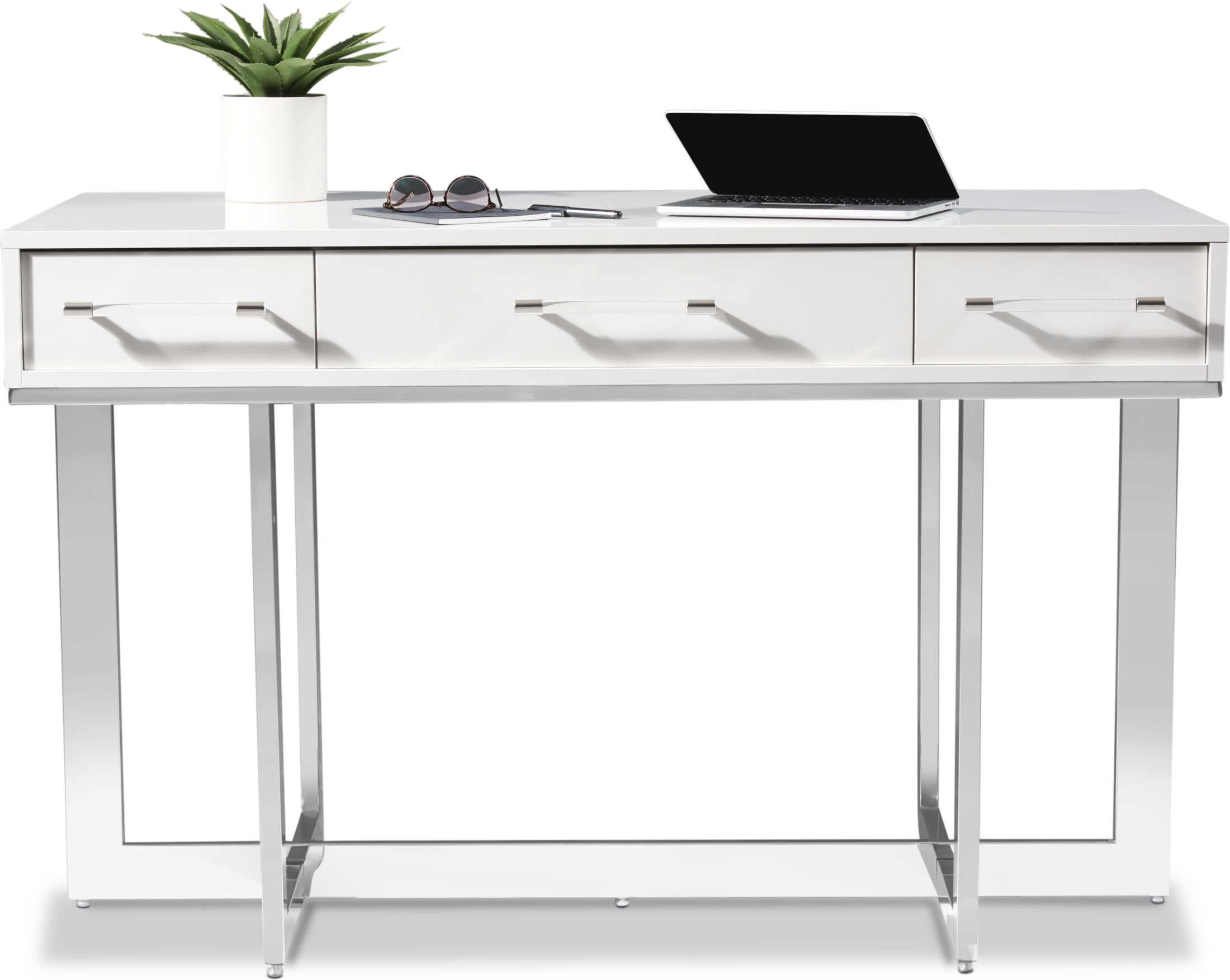 value city white desk