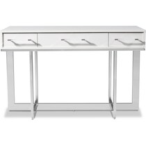 concerto white desk   