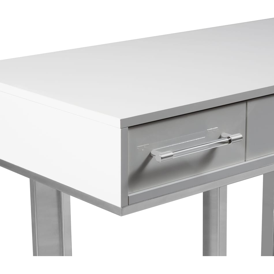 concerto white desk   